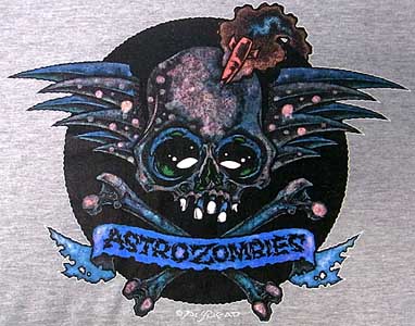 ASTRO ZOMBIES / SKULL WING 15th anniversary リンガーTシャツ
